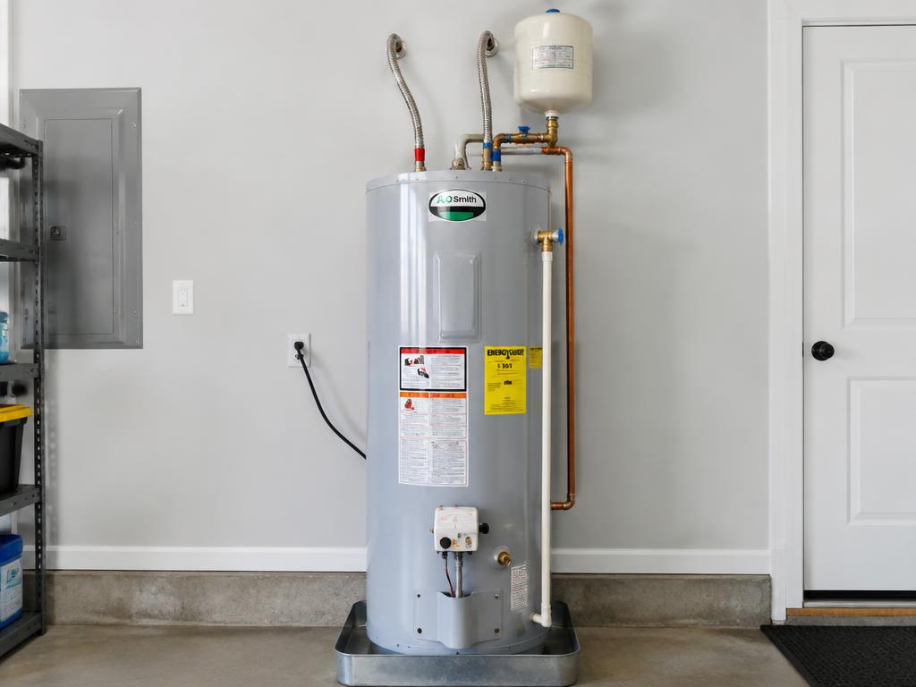 New Water Heater